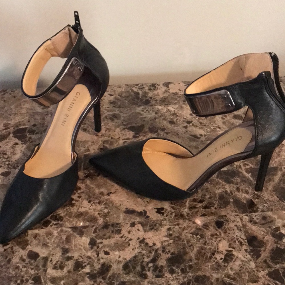Black heels